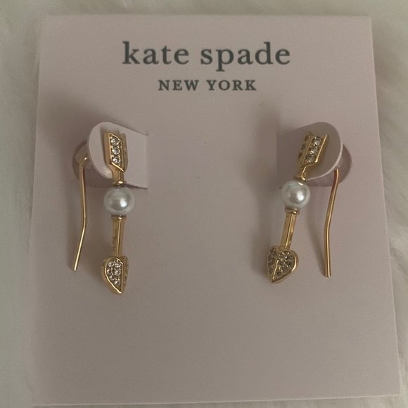 KATE SPADE Love Game Earpin Ear Climber